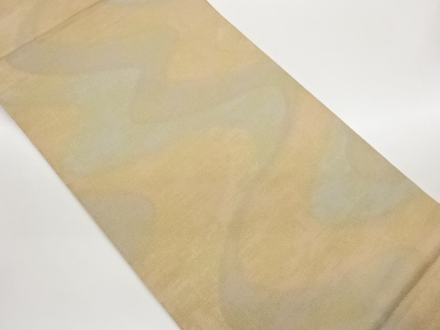 JAPANESE KIMONO / FUKURO OBI / TSUZURE / WOVEN ABSTRACT PATTERN 